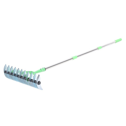 Long-Reach Thatch Rake for Healthier Lawns