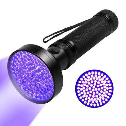 UV Flashlight for Bed Bug and Stain Detection
