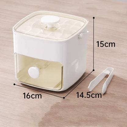 Push-Out Silicone Ice Cube Tray