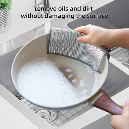 Reusable Microfiber Cleaning Cloths, 20 Pack