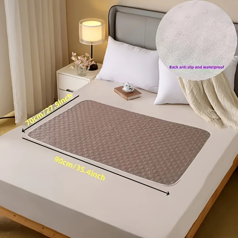 Washable Waterproof Bed Protector Pad