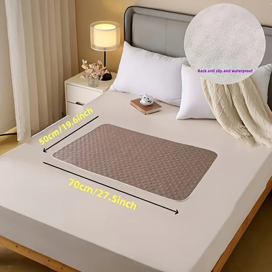 Washable Waterproof Bed Protector Pad