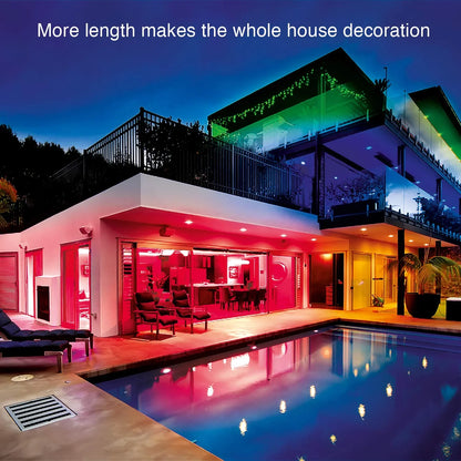 32ft Color LED Strip Lights
