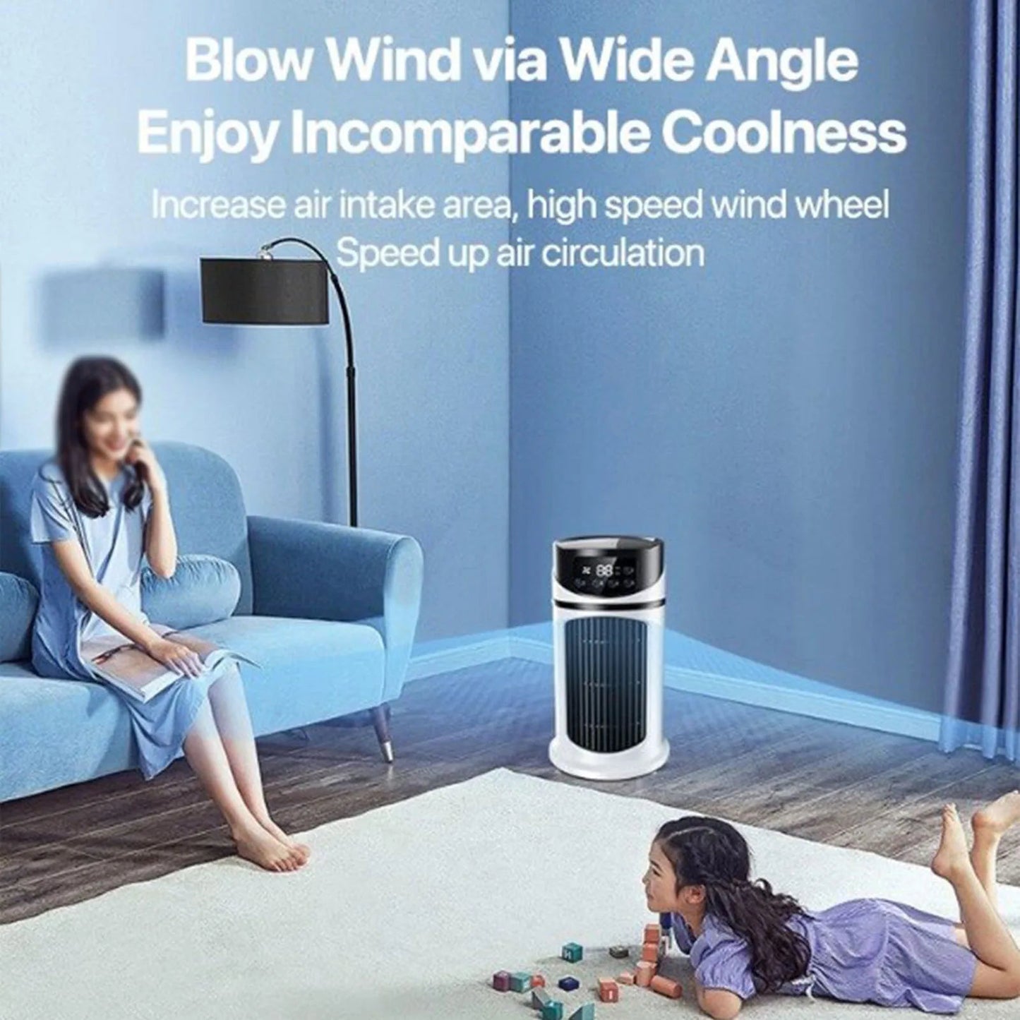 Portable Home And Office Air Conditioner