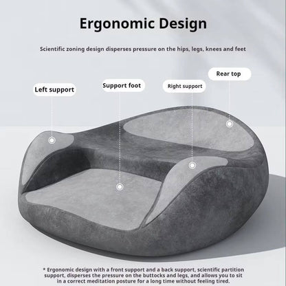 Comfortable Buckwheat Meditation Cushion