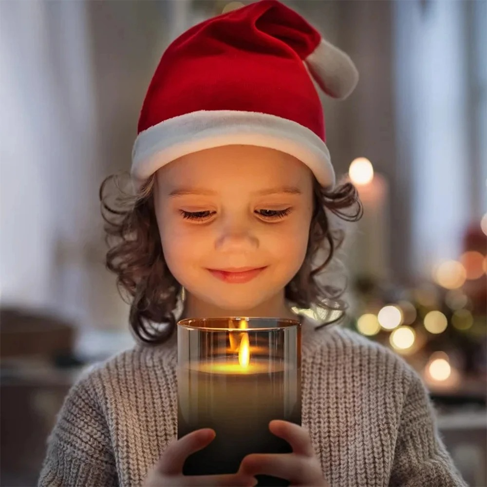 Flameless LED Candles With Remote