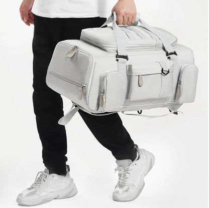 Large-Capacity Travel Backpack for Long Trips