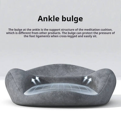 Comfortable Buckwheat Meditation Cushion