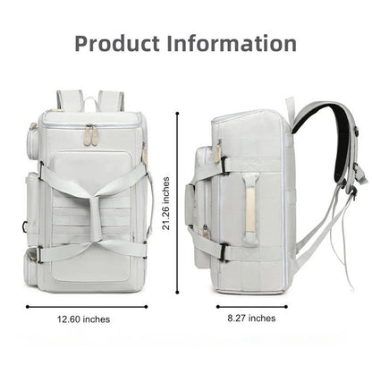 Large-Capacity Travel Backpack for Long Trips