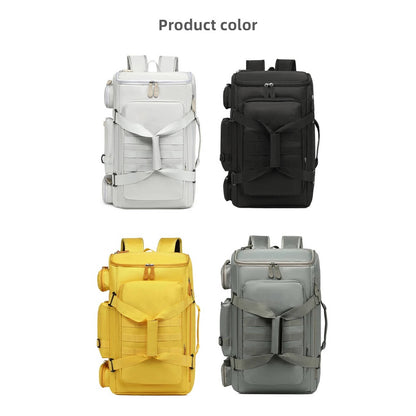 Large-Capacity Travel Backpack for Long Trips