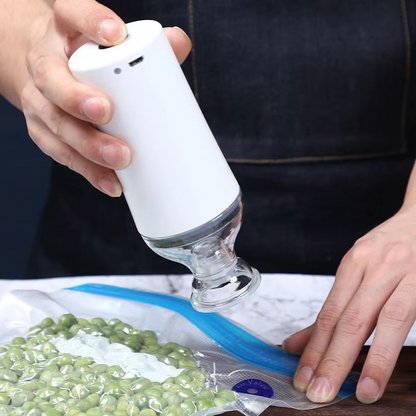 Compact Kitchen Food Vacuum Sealer