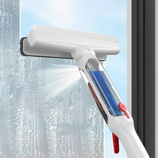 Telescopic Long-Handle Window Cleaner