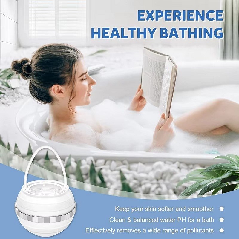 Purifying Bath Tub Water Filter