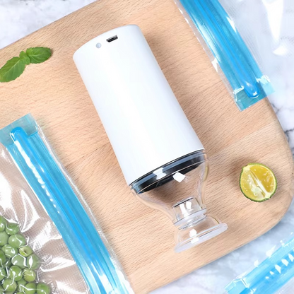 Compact Kitchen Food Vacuum Sealer