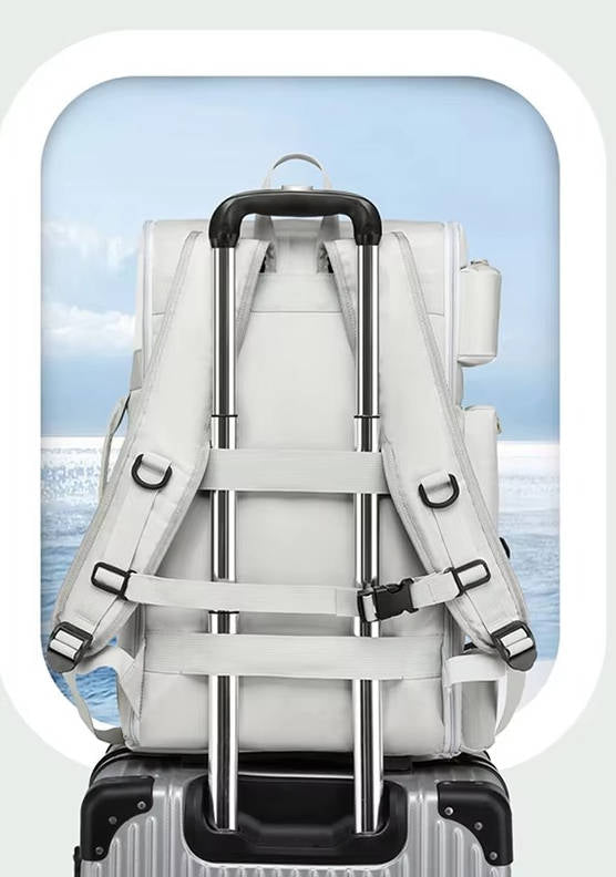 Large-Capacity Travel Backpack for Long Trips