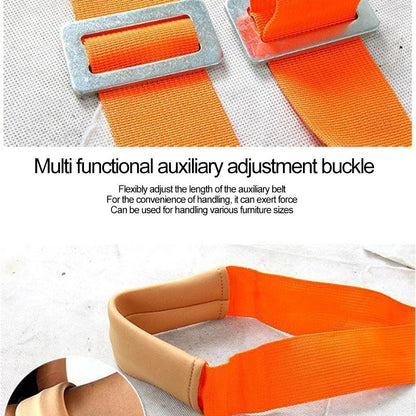 Heavy-Duty Moving Furniture Straps