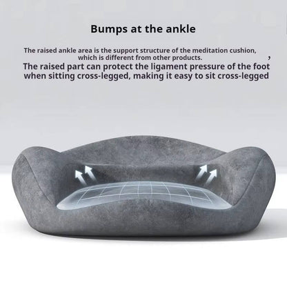 Comfortable Buckwheat Meditation Cushion