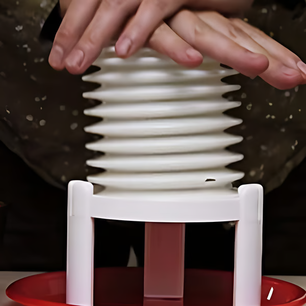 Easy-Squeeze Boiled Egg Peeler