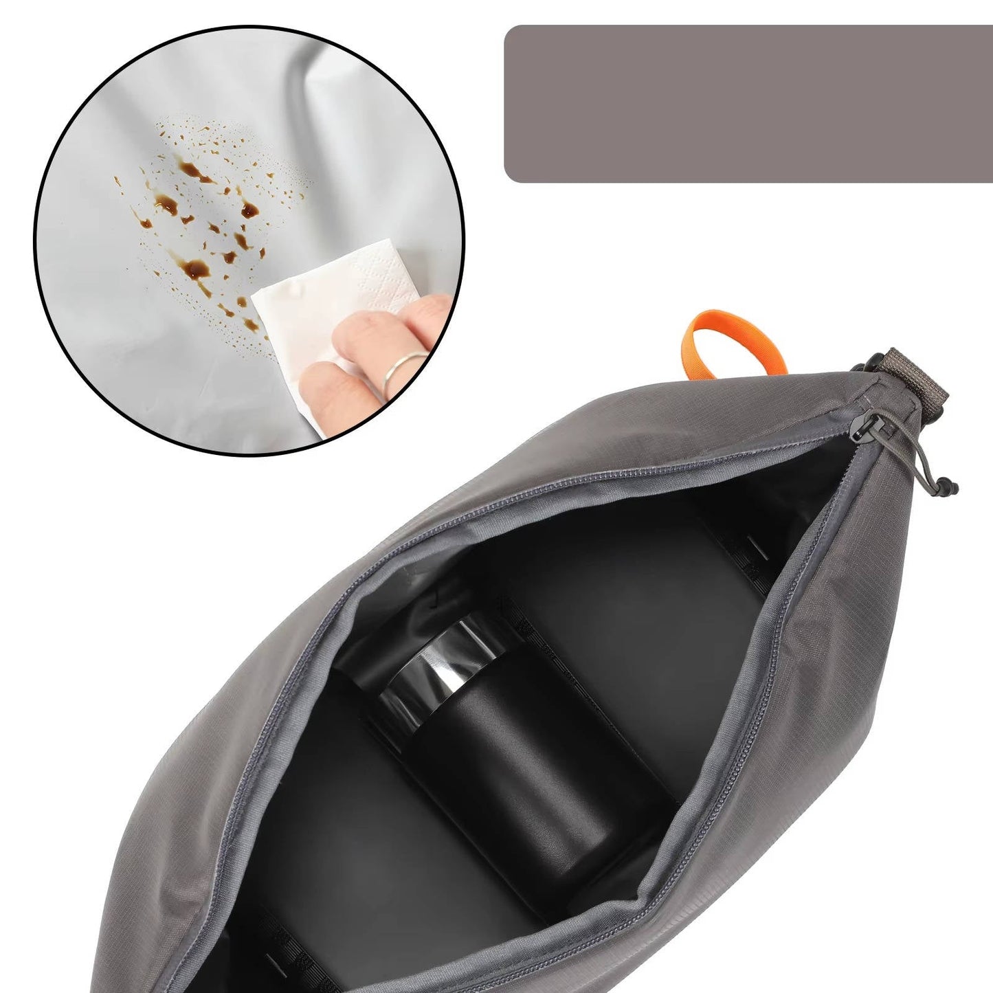 Insulated Lunch Bag for Fresh On-the-Go Meals