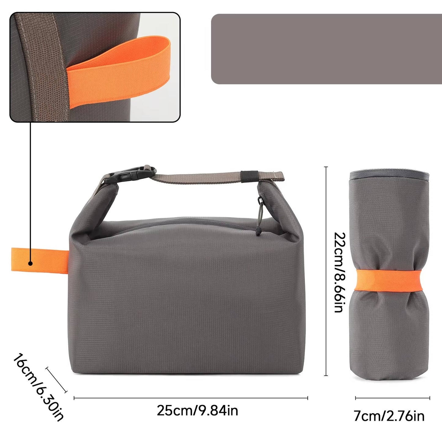 Insulated Lunch Bag for Fresh On-the-Go Meals