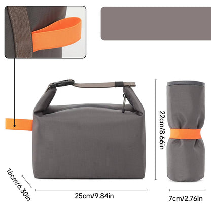 Insulated Lunch Bag for Fresh On-the-Go Meals