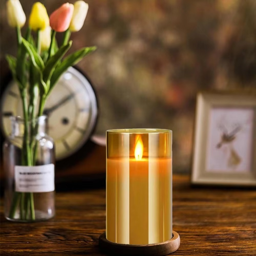 Flameless LED Candles With Remote