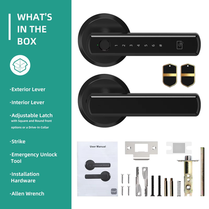 Smart Keyless Entry Door Lock