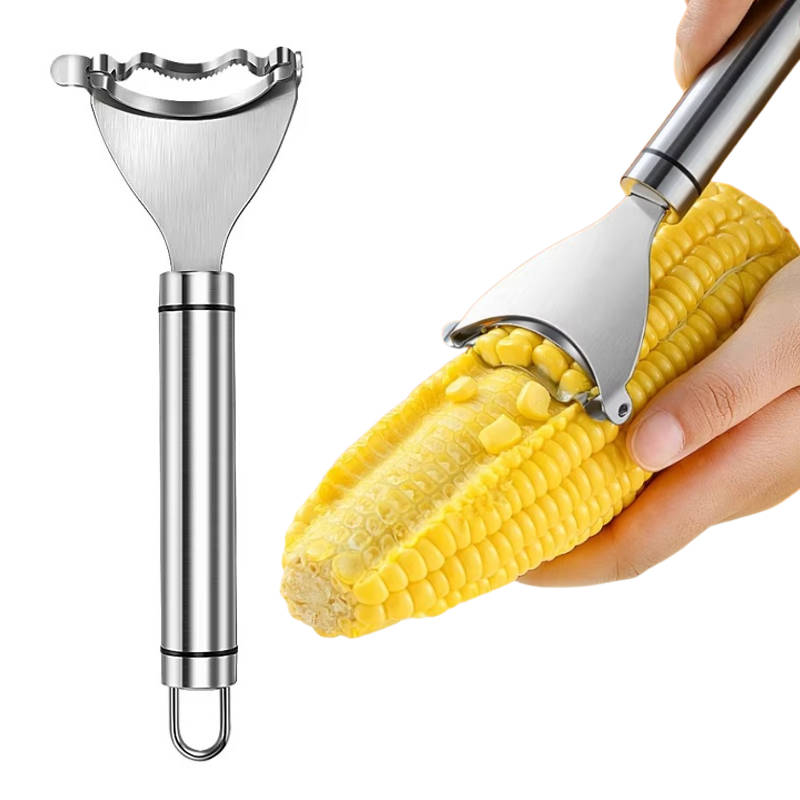 Quick Kernel-Off Corn Peeler