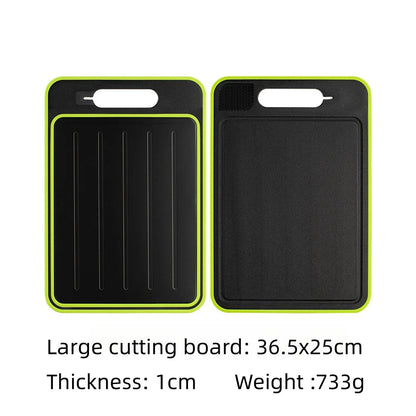 4-in-1 Cutting Board With Sharpener