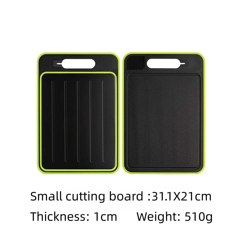 4-in-1 Cutting Board With Sharpener