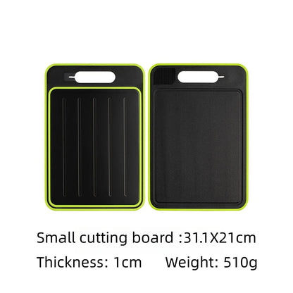 4-in-1 Cutting Board With Sharpener