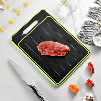 4-in-1 Cutting Board With Sharpener