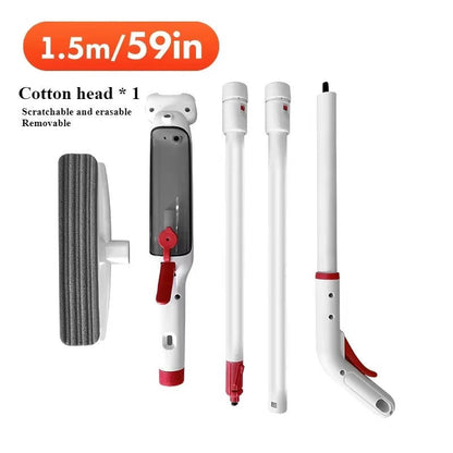 Telescopic Long-Handle Window Cleaner
