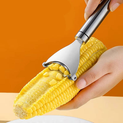 Quick Kernel-Off Corn Peeler