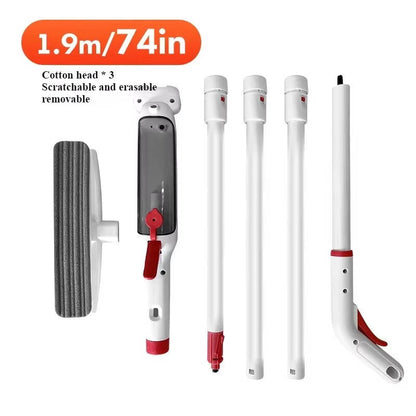 Telescopic Long-Handle Window Cleaner