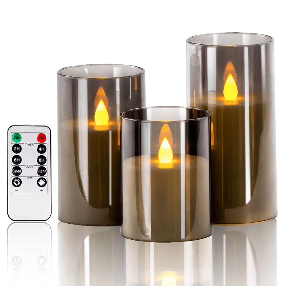 Flameless LED Candles With Remote