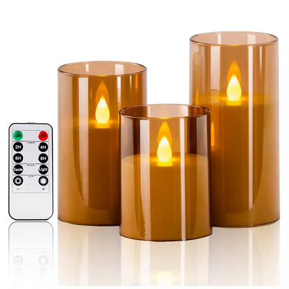 Flameless LED Candles With Remote