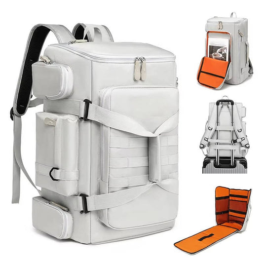 Large-Capacity Travel Backpack for Long Trips