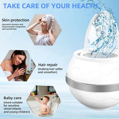 Purifying Bath Tub Water Filter