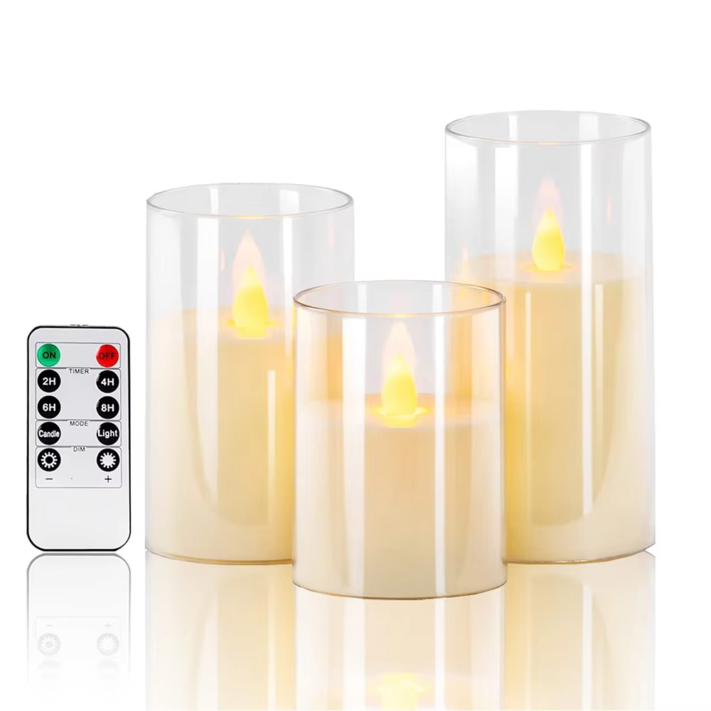 Flameless LED Candles With Remote