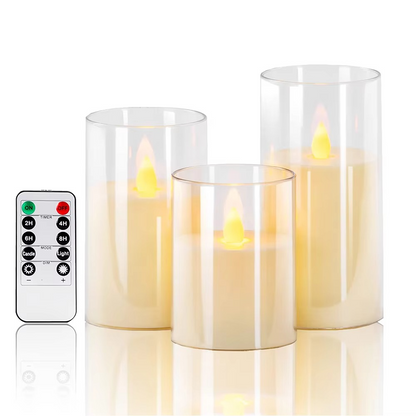 Flameless LED Candles With Remote
