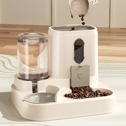 Automatic Pet Feeder & Water Dispenser