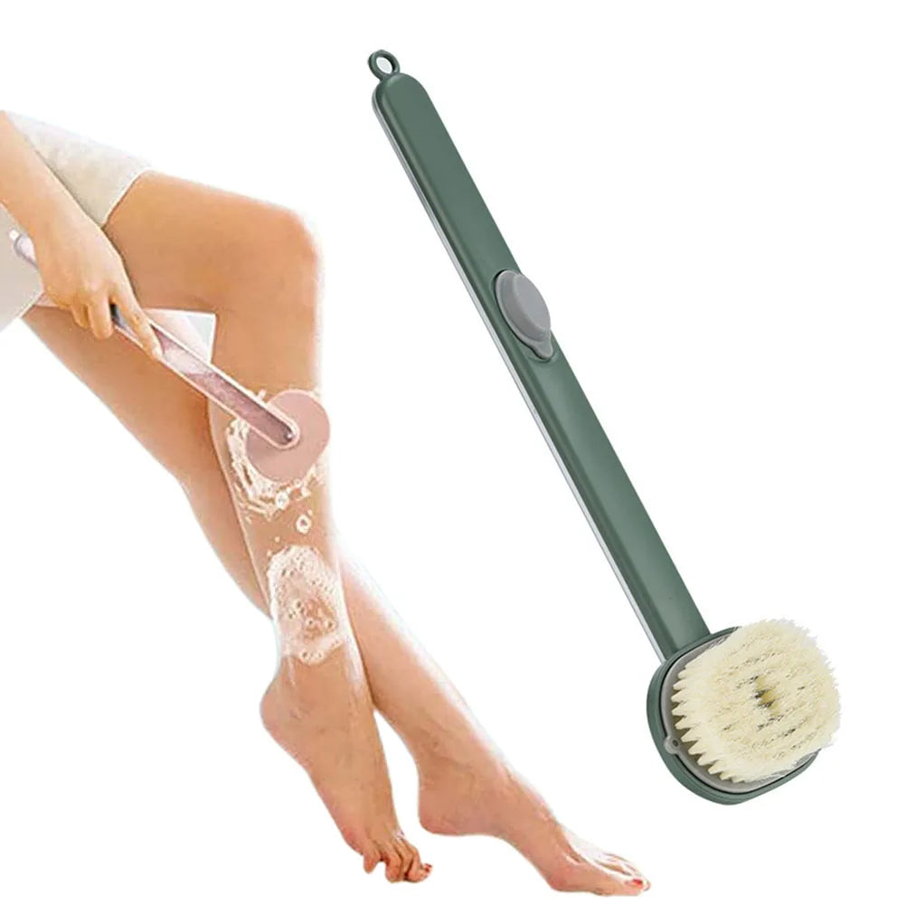 Long-Reach Back Scrubber for Easy Showers