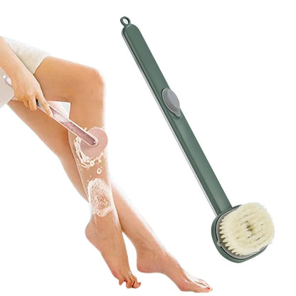 Long-Reach Back Scrubber for Easy Showers