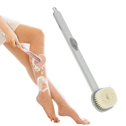 Long-Reach Back Scrubber for Easy Showers