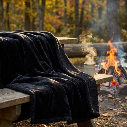 Waterproof warm blanket outdoor lifestyle