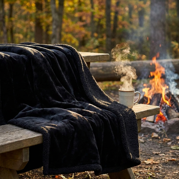 Waterproof warm blanket outdoor lifestyle