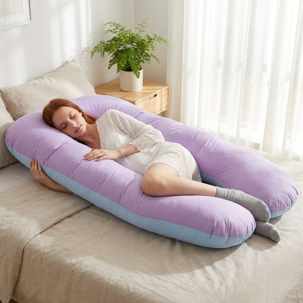 Pregnancy support pillow lifestyle