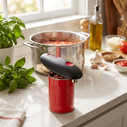 Automatic can opener lifestyle