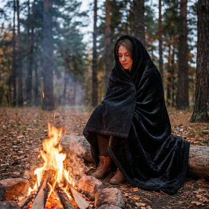 Waterproof Warm Blanket in use lifestyle